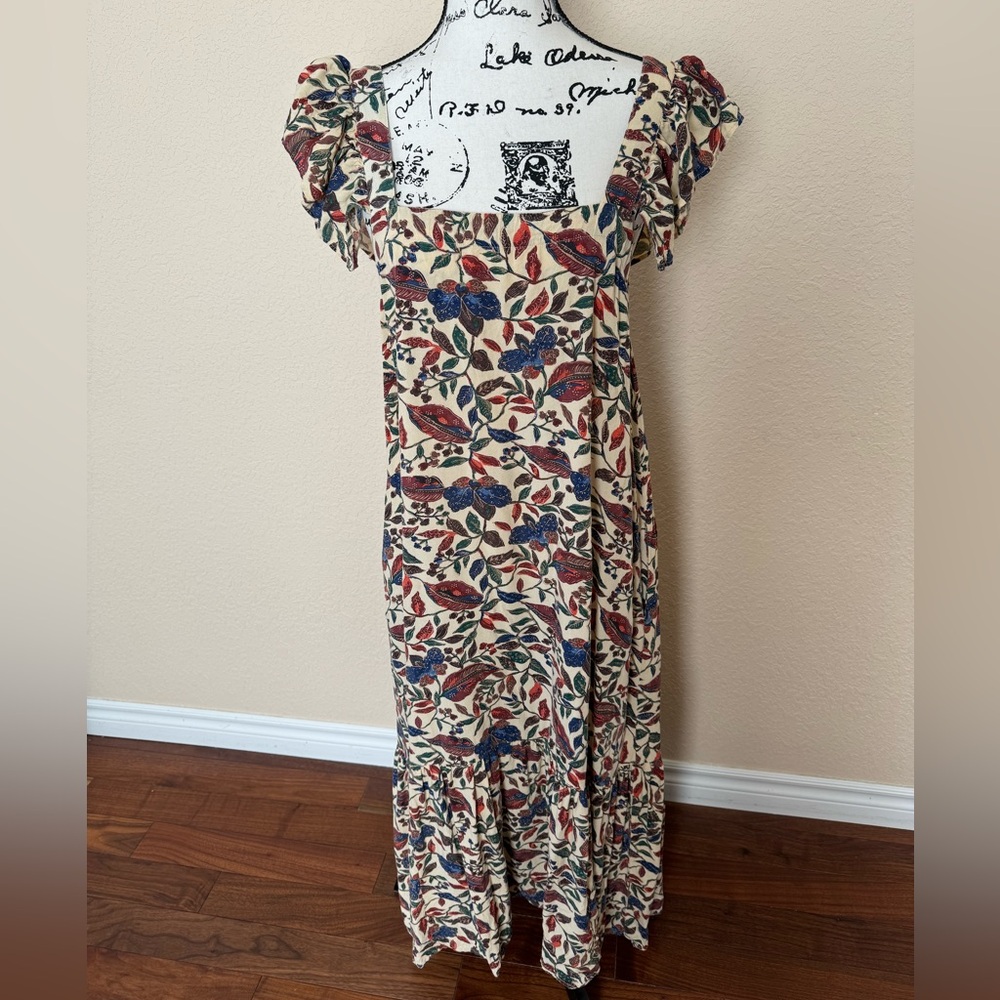 House of Harlow 1960 Sister Print Dress, Size Medium